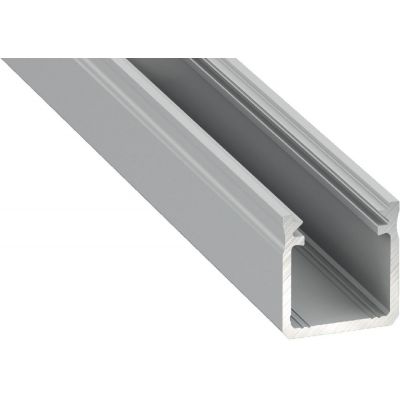 Milagro profil do taśmy LED 100 cm srebrny EKPR6542