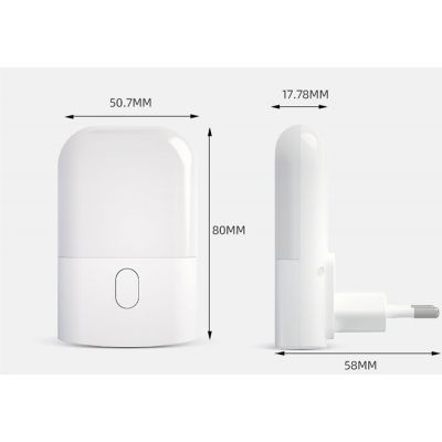 Milagro Kama lampa przypodłogowa 1x0,5 W biała EKW1441