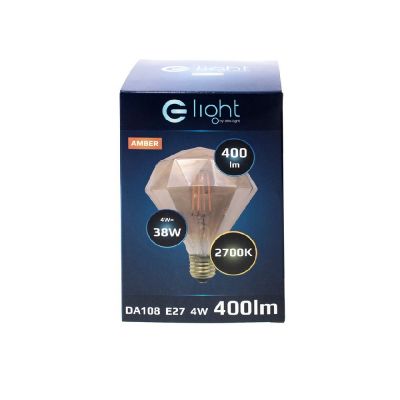 Milagro żarówka LED 1x4 W 2700 K E27 EKZA3560