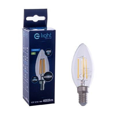 Milagro żarówka LED 1x4 W 4000 K E14 EKZF0964