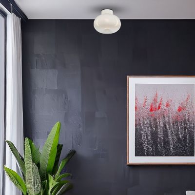 Milagro Vaso lampa podsufitowa 1x4 W biała ML1410