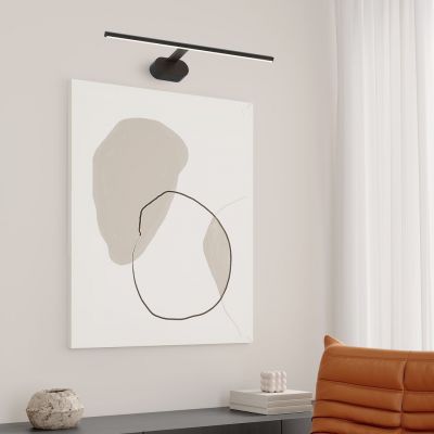 Milagro Prado kinkiet 1x11 W czarny ML1002