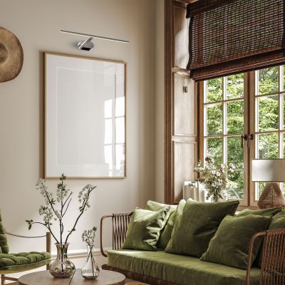 Milagro Prado kinkiet 1x11 W chrom ML1004