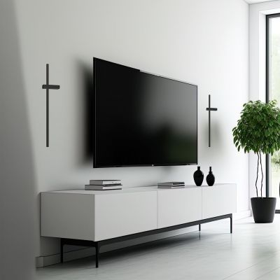 Milagro Vision kinkiet 1x8 W czarny ML1007