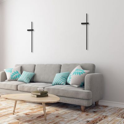 Milagro Vision kinkiet 1x12 W czarny ML1008