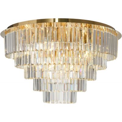 Milagro Milano lampa podsufitowa 12x40 W złota-kryształ ML1025