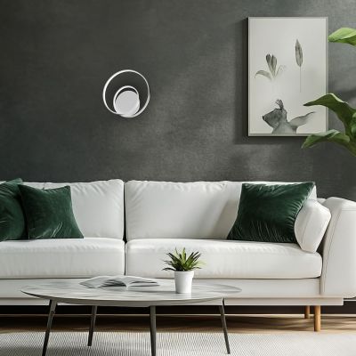 Milagro Lucero kinkiet 1x13 W chrom ML1051