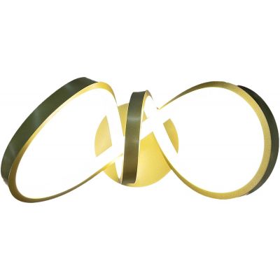 Milagro Tesoro kinkiet 1x15 W złoty ML1053