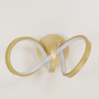 Milagro Tesoro kinkiet 1x15 W złoty ML1053