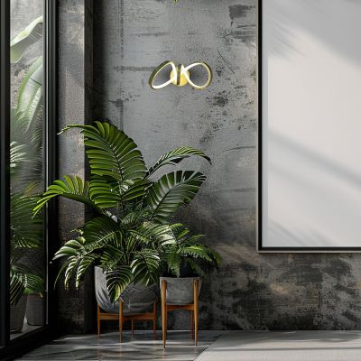 Milagro Tesoro kinkiet 1x15 W złoty ML1053