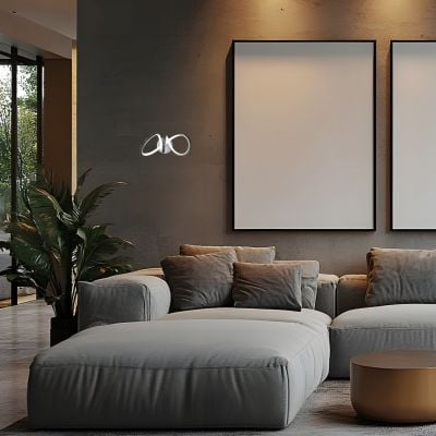 Milagro Tesoro kinkiet 1x15 W chrom ML1054