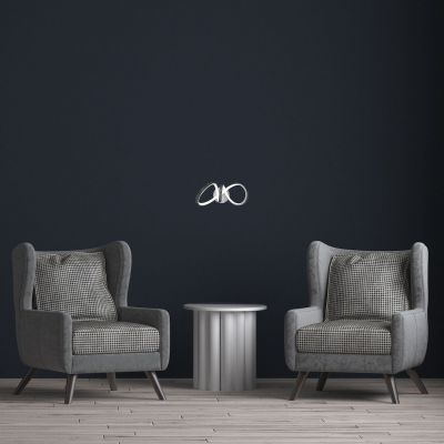 Milagro Tesoro kinkiet 1x15 W chrom ML1054