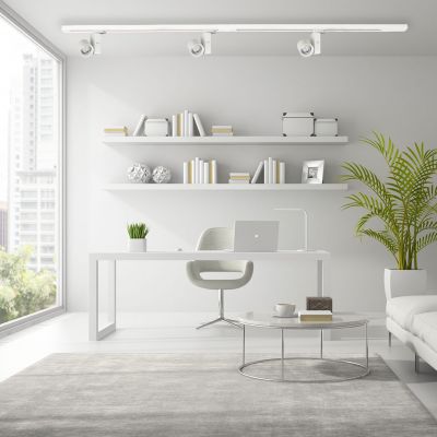 Milagro Ojo lampa do szynoprzewodów 1x25 W biały ML1106