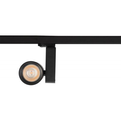 Milagro Ojo lampa do szynoprzewodów 1x25 W czarny ML1107