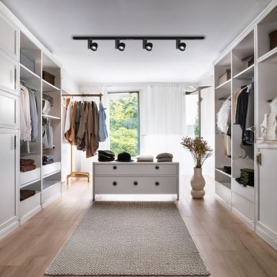 Milagro Ojo lampa do szynoprzewodów 1x35 W czarny ML1109