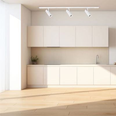 Milagro Sumba lampa do szynoprzewodów 1x35 W biały ML1112