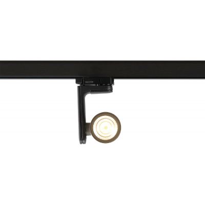 Milagro Timor lampa do szynoprzewodów 1x10 W czarny ML1115