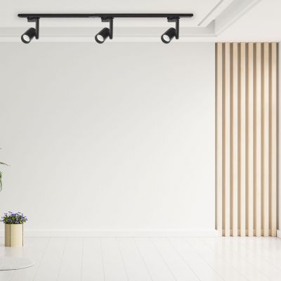 Milagro Timor lampa do szynoprzewodów 1x10 W czarny ML1115