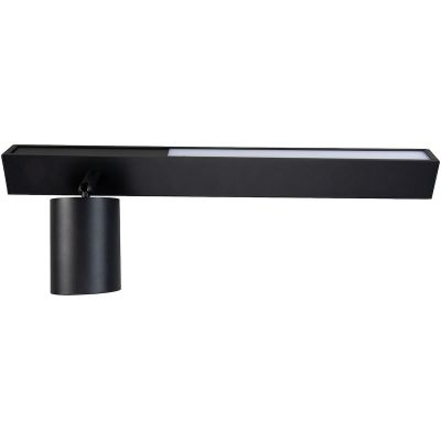 Milagro Magnet kinkiet 1x5 W czarny ML1127