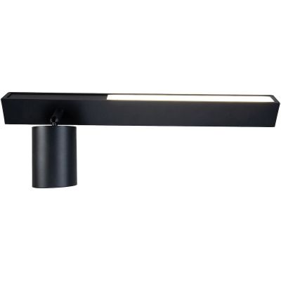 Milagro Magnet kinkiet 1x5 W czarny ML1127