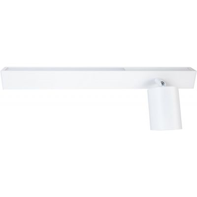 Milagro Magnet kinkiet 1x5 W biały ML1128