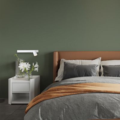 Milagro Magnet kinkiet 1x5 W biały ML1128