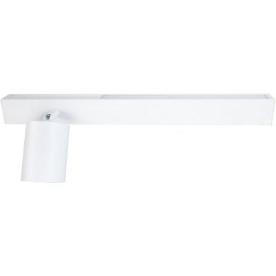 Milagro Magnet kinkiet 1x5 W biały ML1129