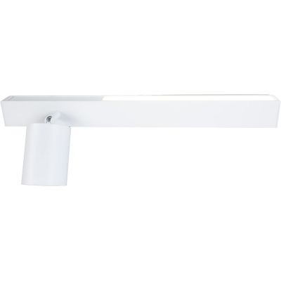 Milagro Magnet kinkiet 1x5 W biały ML1129