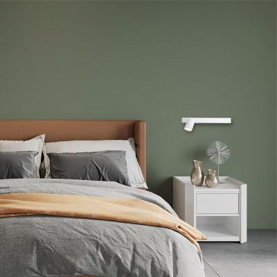 Milagro Magnet kinkiet 1x5 W biały ML1129