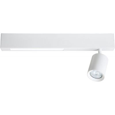 Milagro Magnet lampa podsufitowa 1x5 W biała ML1131