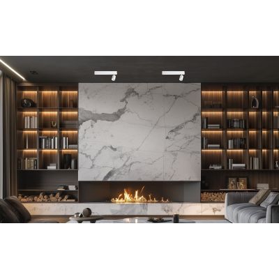 Milagro Magnet lampa podsufitowa 1x5 W biała ML1131