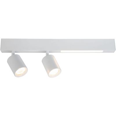 Milagro Magnet lampa podsufitowa 2x5 W biała ML1133