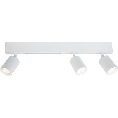 Milagro Magnet lampa podsufitowa 3x5 W biała ML1135