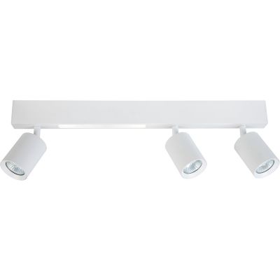 Milagro Magnet lampa podsufitowa 3x5 W biała ML1135