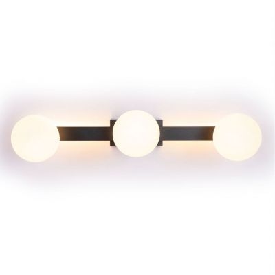 Milagro Magnet lampa podsufitowa 3x9 W czarna ML1140