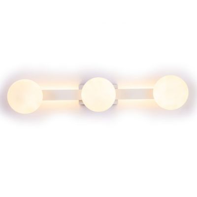 Milagro Magnet lampa podsufitowa 3x9 W biała ML1141