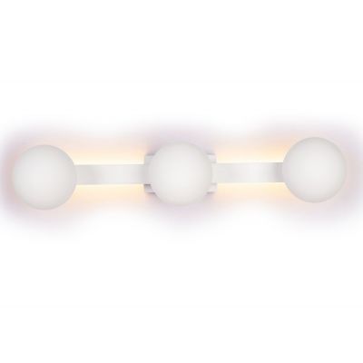 Milagro Magnet lampa podsufitowa 3x9 W biała ML1141