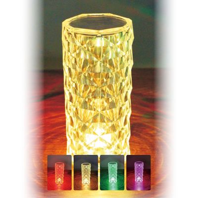 Milagro Torre lampka nocna 1x1 W przezroczysta ML1289