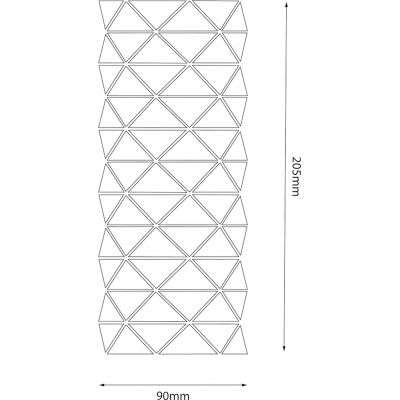 Milagro Torre lampka nocna 1x1 W przezroczysta ML1289