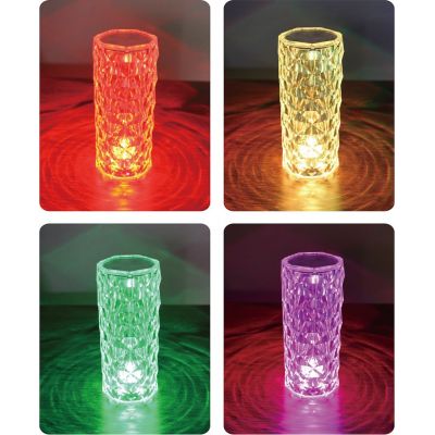 Milagro Torre lampka nocna 1x1 W przezroczysta ML1289