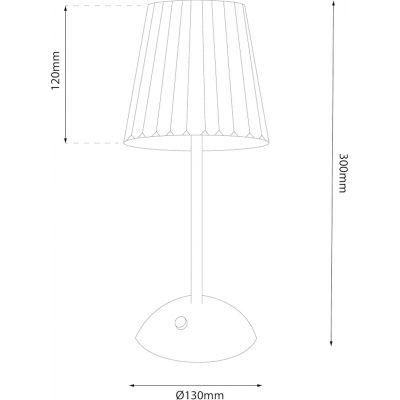 Milagro Tacoma lampka nocna 1x1,6 W satyna ML1291