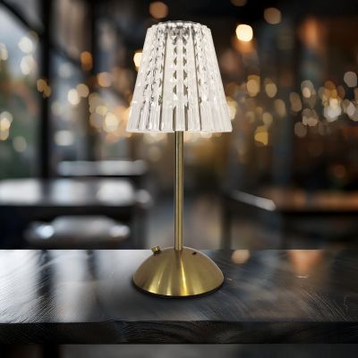 Milagro Elba lampka nocna 1x1,6 W złota ML1292