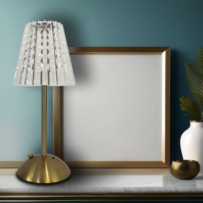 Milagro Elba lampka nocna 1x1,6 W złota ML1292