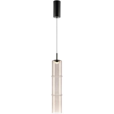 Milagro Bato lampa wisząca 1x4 W czarna-brązowa ML1395