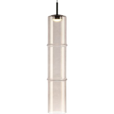 Milagro Bato lampa wisząca 1x4 W czarna-brązowa ML1395