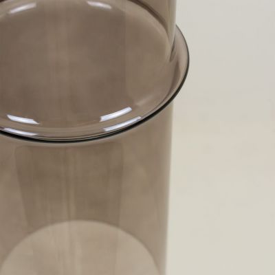 Milagro Bato lampa wisząca 1x4 W czarna-brązowa ML1395