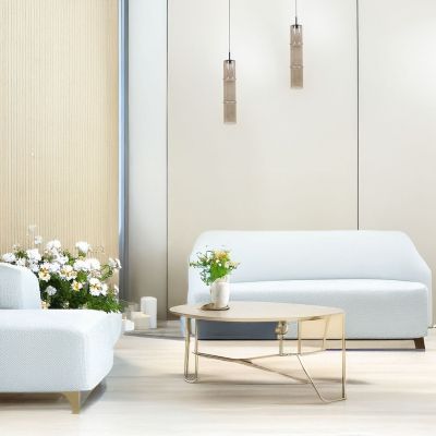 Milagro Bato lampa wisząca 1x4 W czarna-brązowa ML1395