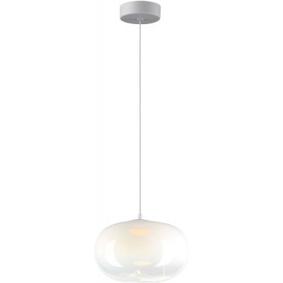 Milagro Vaso lampa wisząca 1x4 W biała ML1398