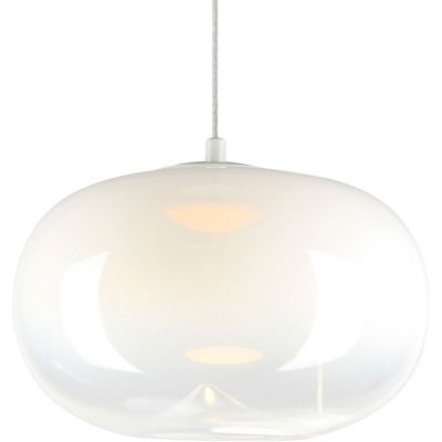 Milagro Vaso lampa wisząca 1x4 W biała ML1398