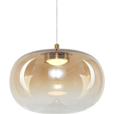 Milagro Vaso lampa wisząca 1x4 W złota-bursztynowa ML1399